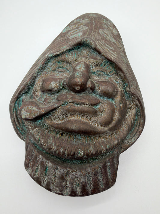 Vintage Old Salt Captain Door Knocker