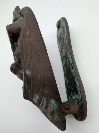 Vintage Old Salt Captain Door Knocker