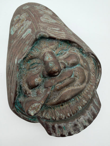 Vintage Old Salt Captain Door Knocker