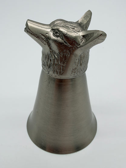 Fox Head Stirrup Cup