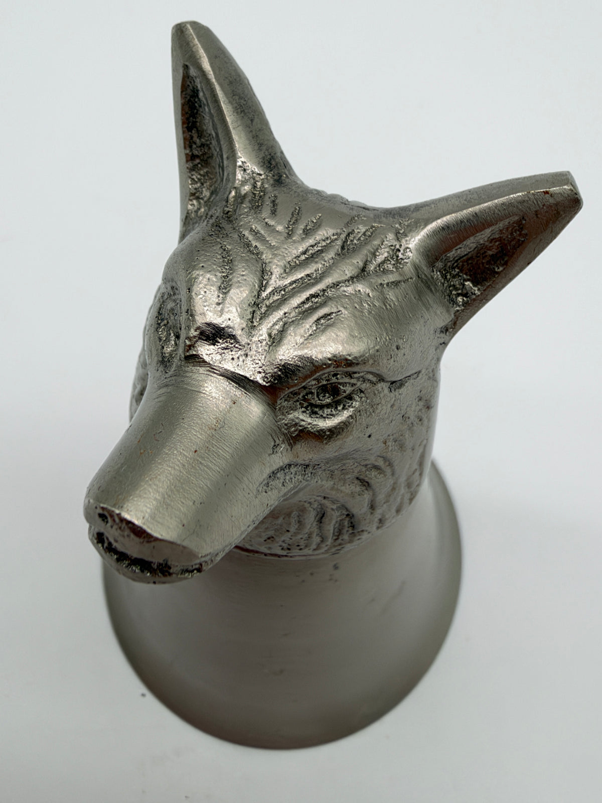 Fox Head Stirrup Cup