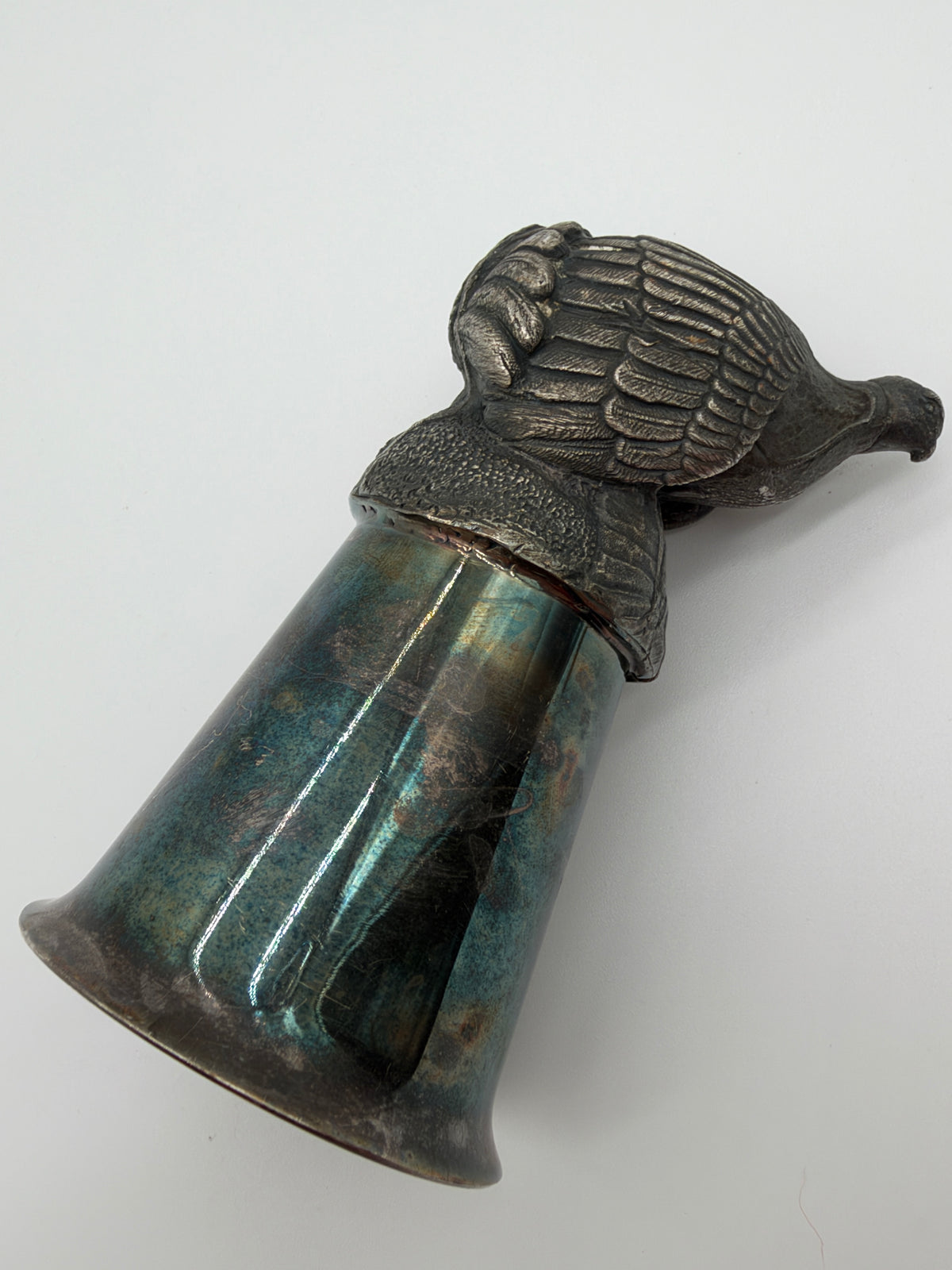 Sheffield Silver Plated Grouse Stirrup Cup