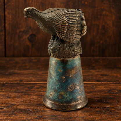 Sheffield Silver Plated Grouse Stirrup Cup
