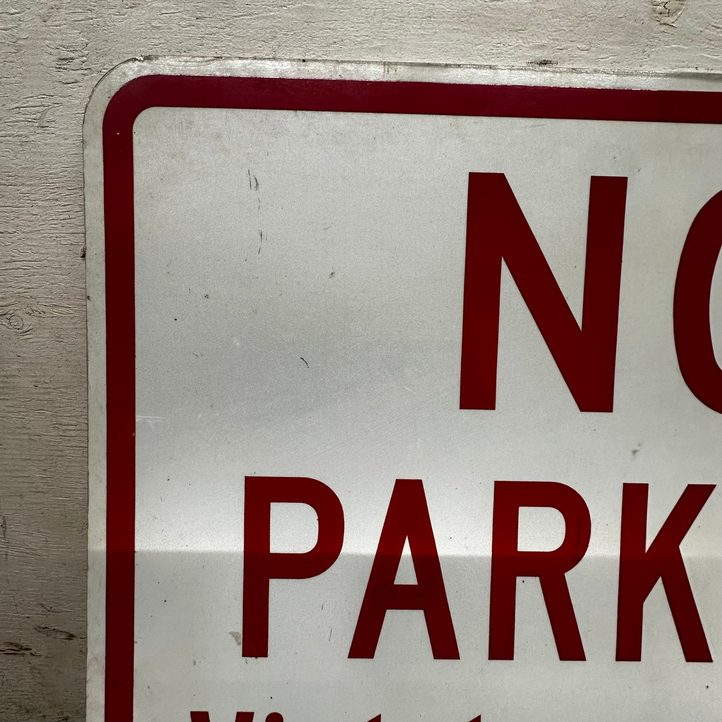 No Parking Violators Towed at Owners Expense