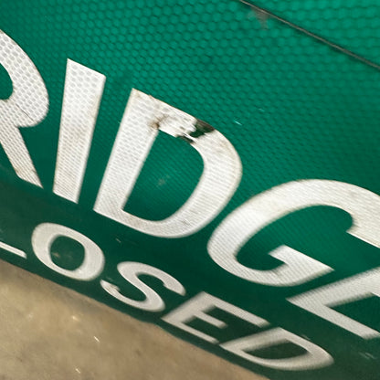 Fox Hill Bridge Detour Sign