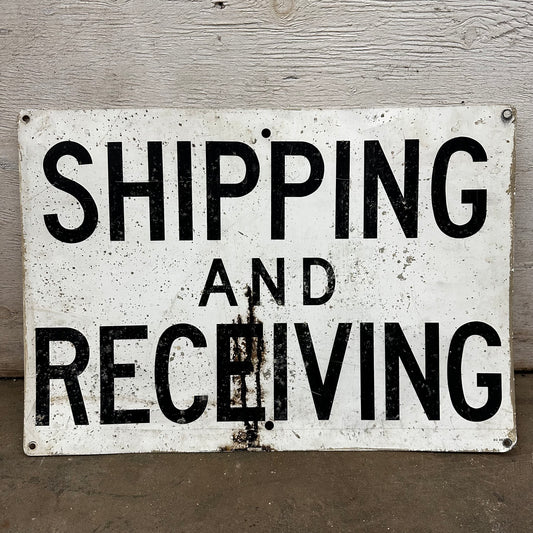 Shipping and Receiving Sign