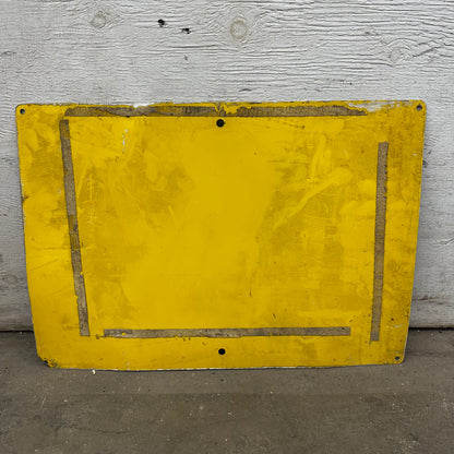 Shipping and Receiving Sign