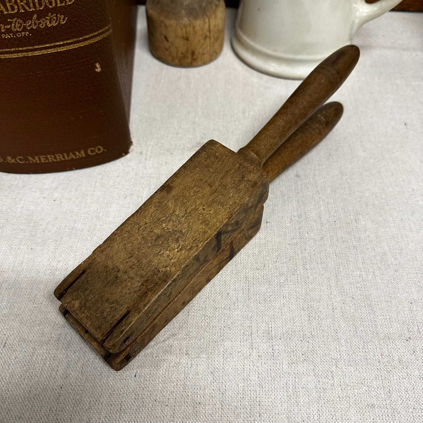 Wooden Citrus Press