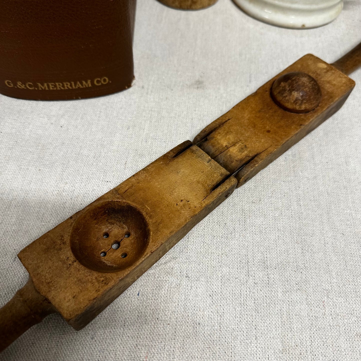 Wooden Citrus Press