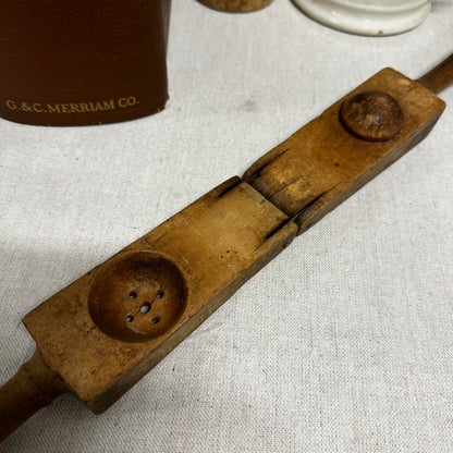 Wooden Citrus Press