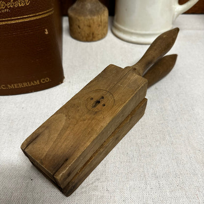 Wooden Citrus Press