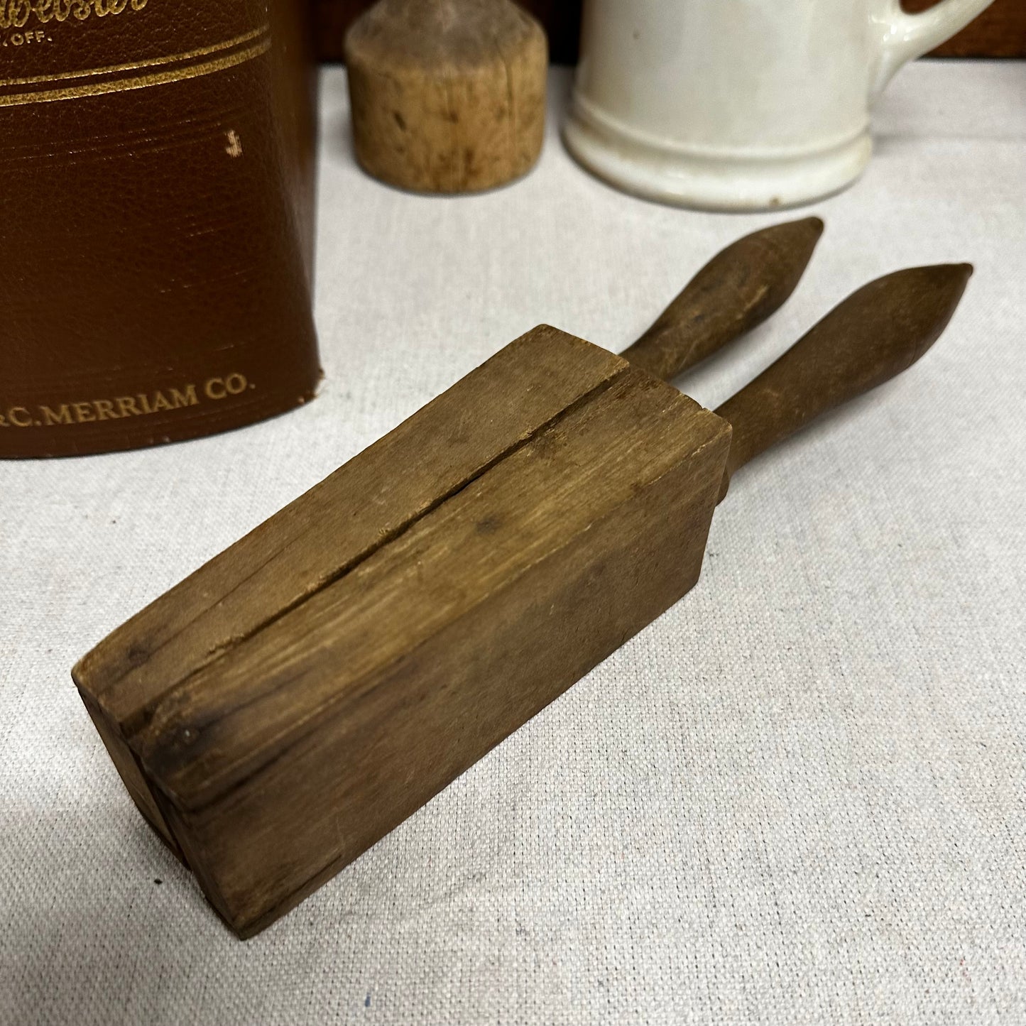 Wooden Citrus Press