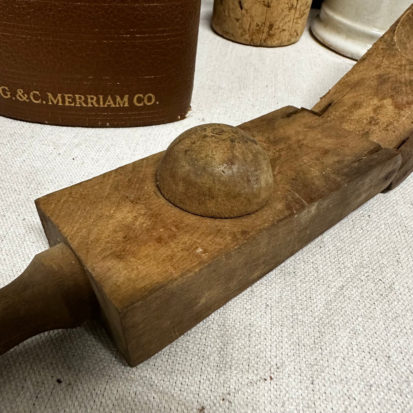 Wooden Citrus Press