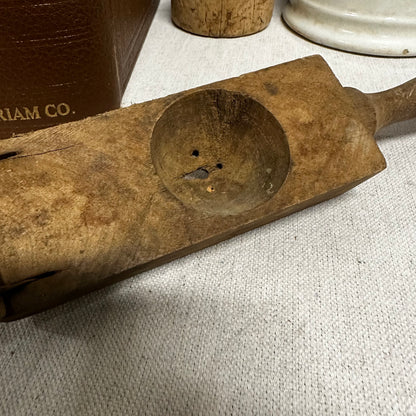 Wooden Citrus Press