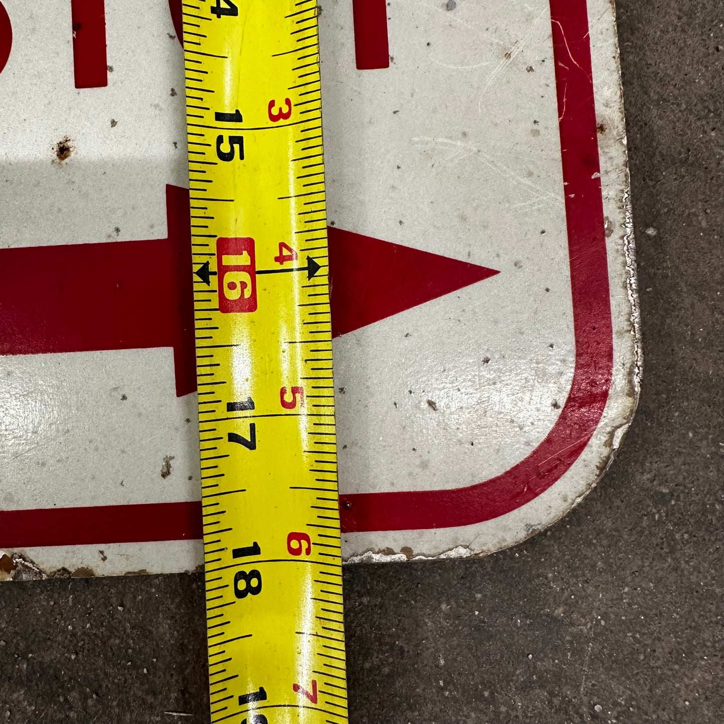 Boston T Bus Stop Tow Away Zone Sign