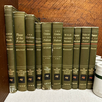 Abercrombie & Fitch Library Edition Books