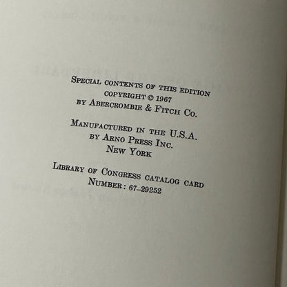 Abercrombie & Fitch Library Edition Books