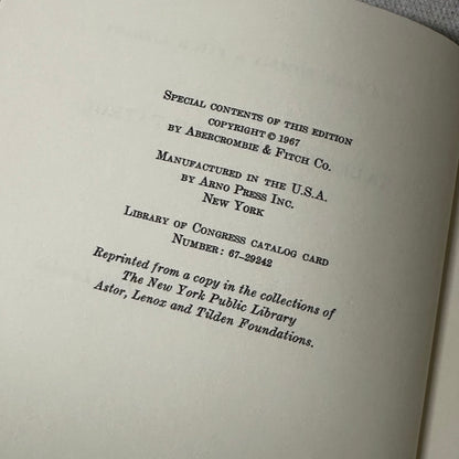 Abercrombie & Fitch Library Edition Books