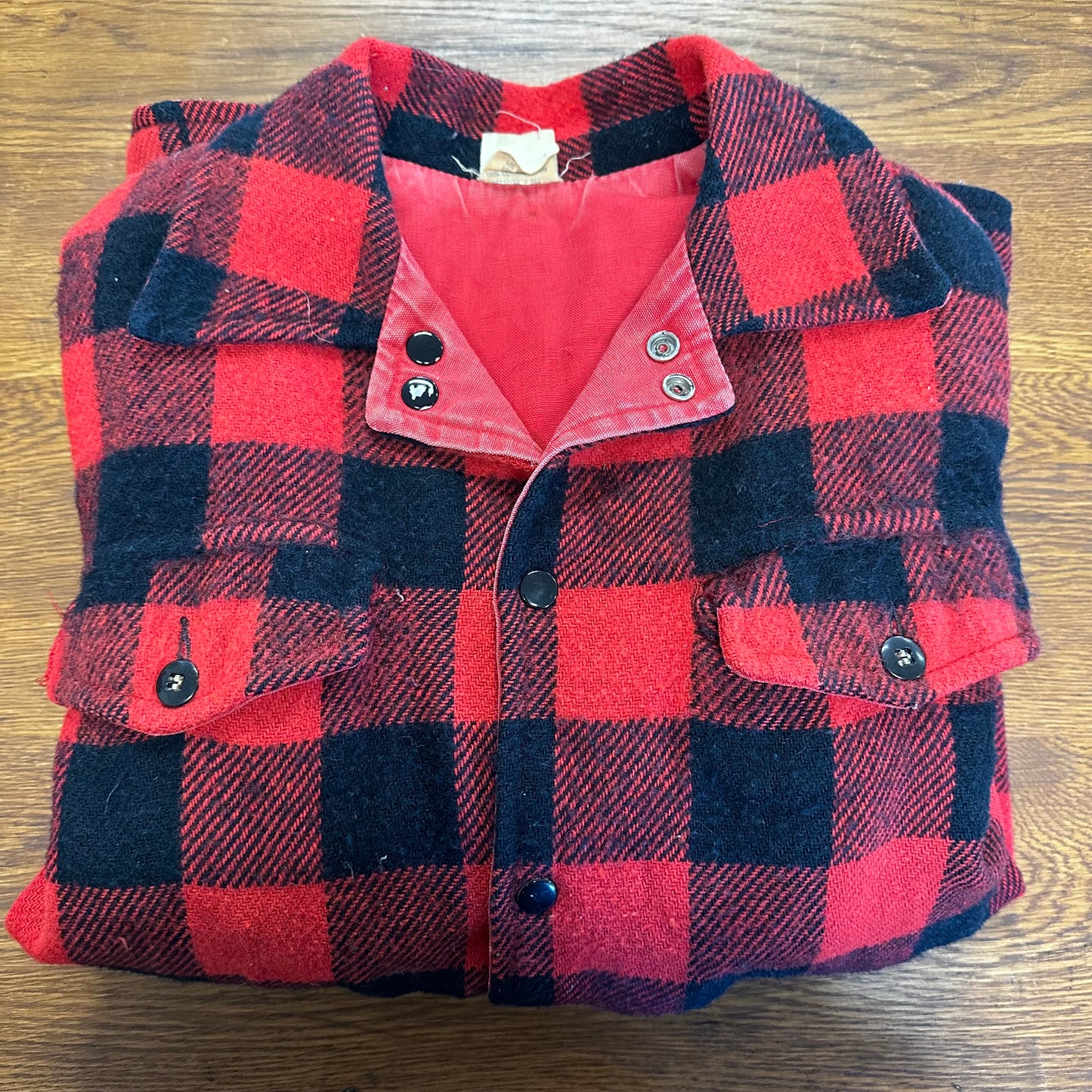 Vintage Reversible Hunting Jacket