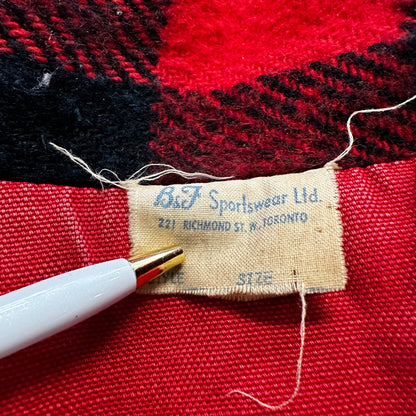 Vintage Reversible Hunting Jacket