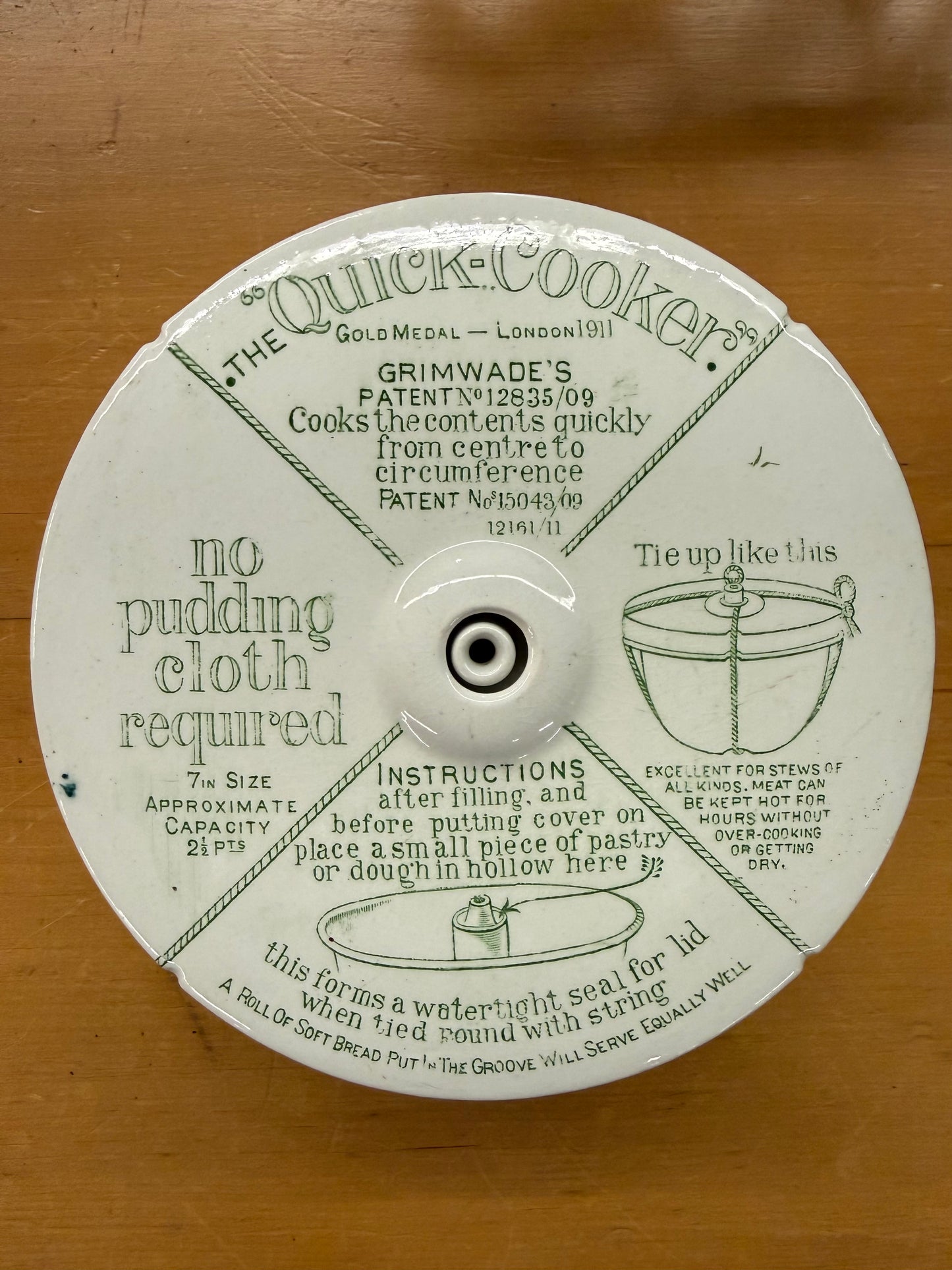 Grimwades Quick-Cooker 7.5"