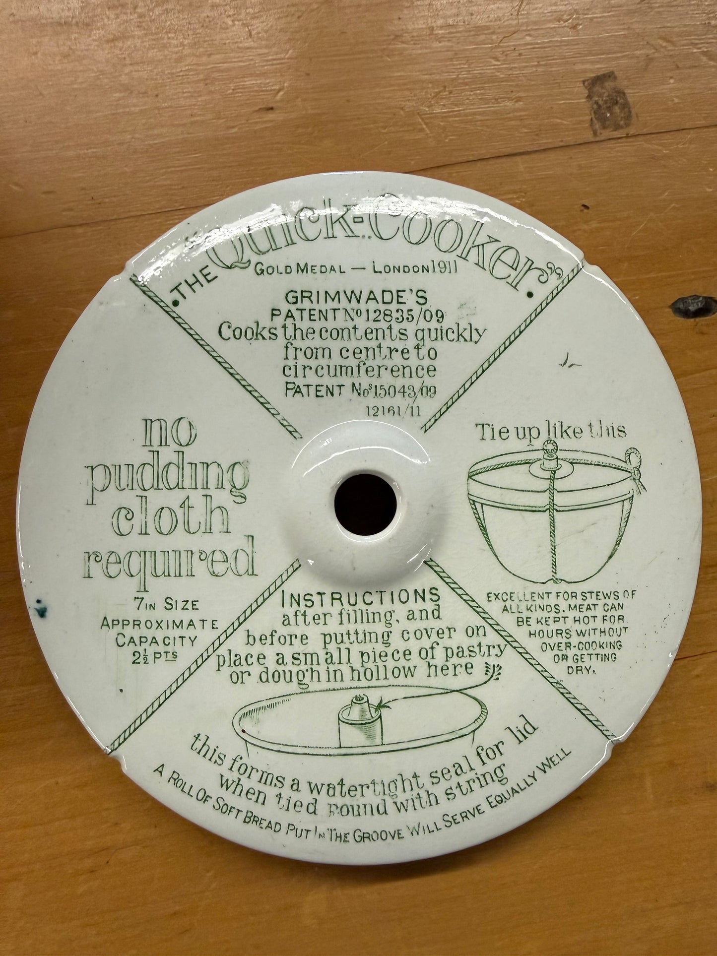 Grimwades Quick-Cooker 7.5"