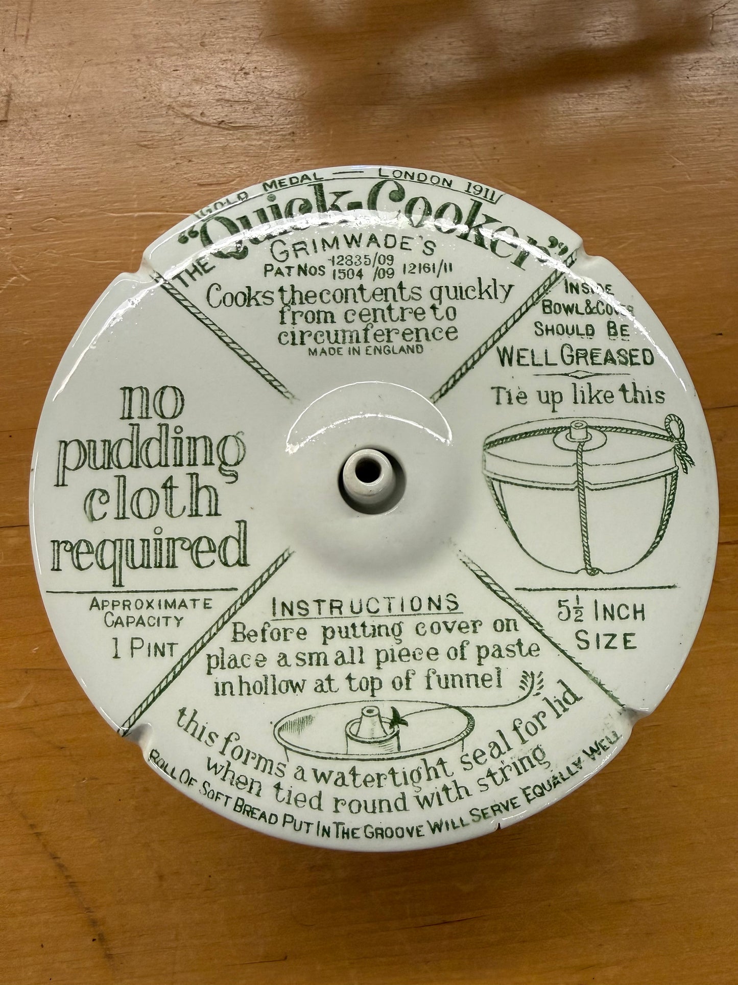 Grimwades Quick-Cooker 6.5"