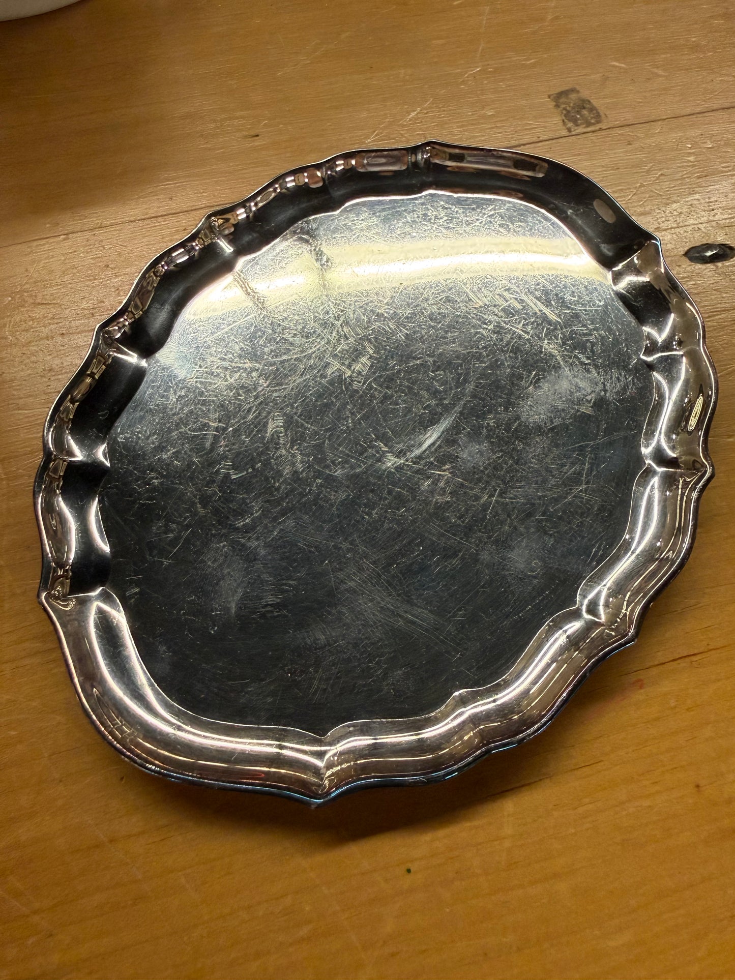 Gorham Silver Plate Tray