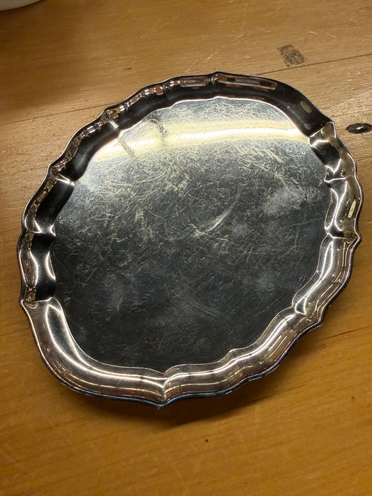 Gorham Silver Plate Tray