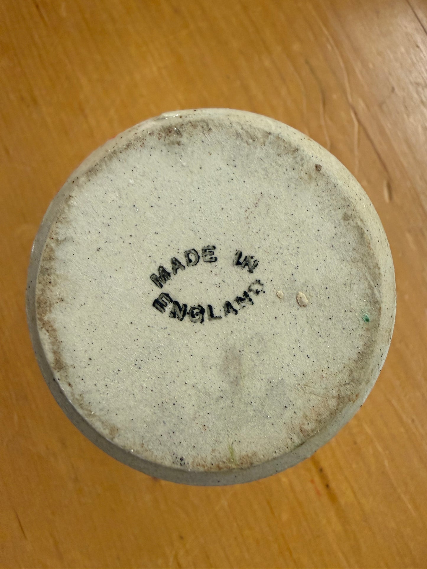 French Stoneware Mustard Pot