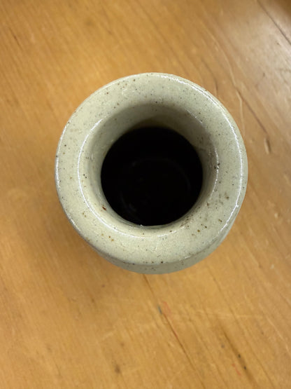 French Stoneware Mustard Pot