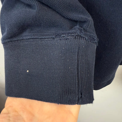 Vintage Polo Ralph Lauren Rugby XL - Red Navy Blue Stripe