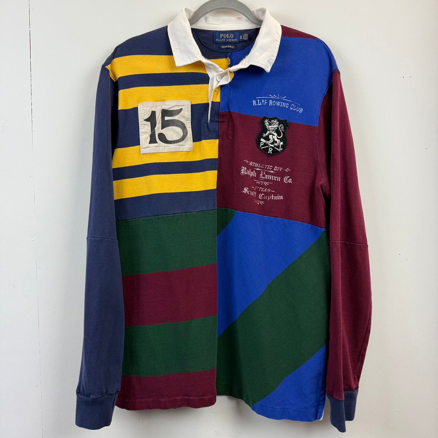 Polo Ralph Lauren Rugby XL - Multicolor Patchwork