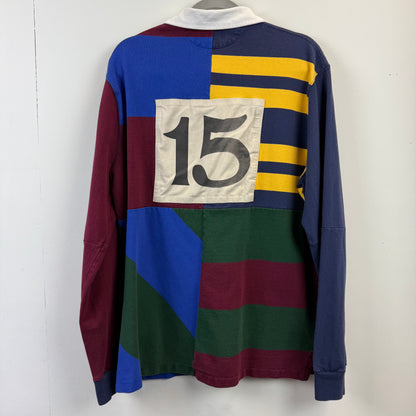 Polo Ralph Lauren Rugby XL - Multicolor Patchwork