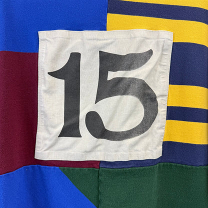 Polo Ralph Lauren Rugby XL - Multicolor Patchwork
