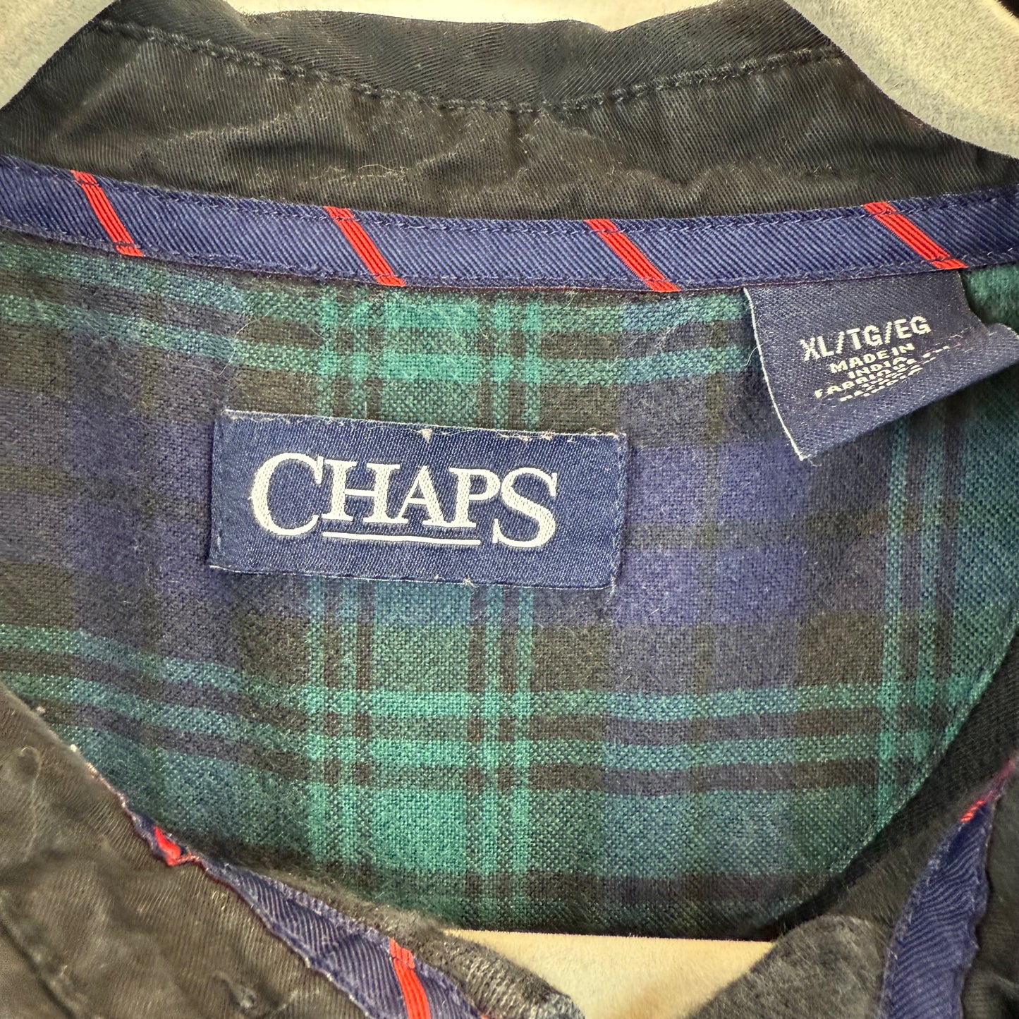 Chaps Ralph Lauren Rugby XL - Black Green Grey