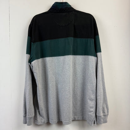Chaps Ralph Lauren Rugby XL - Black Green Grey