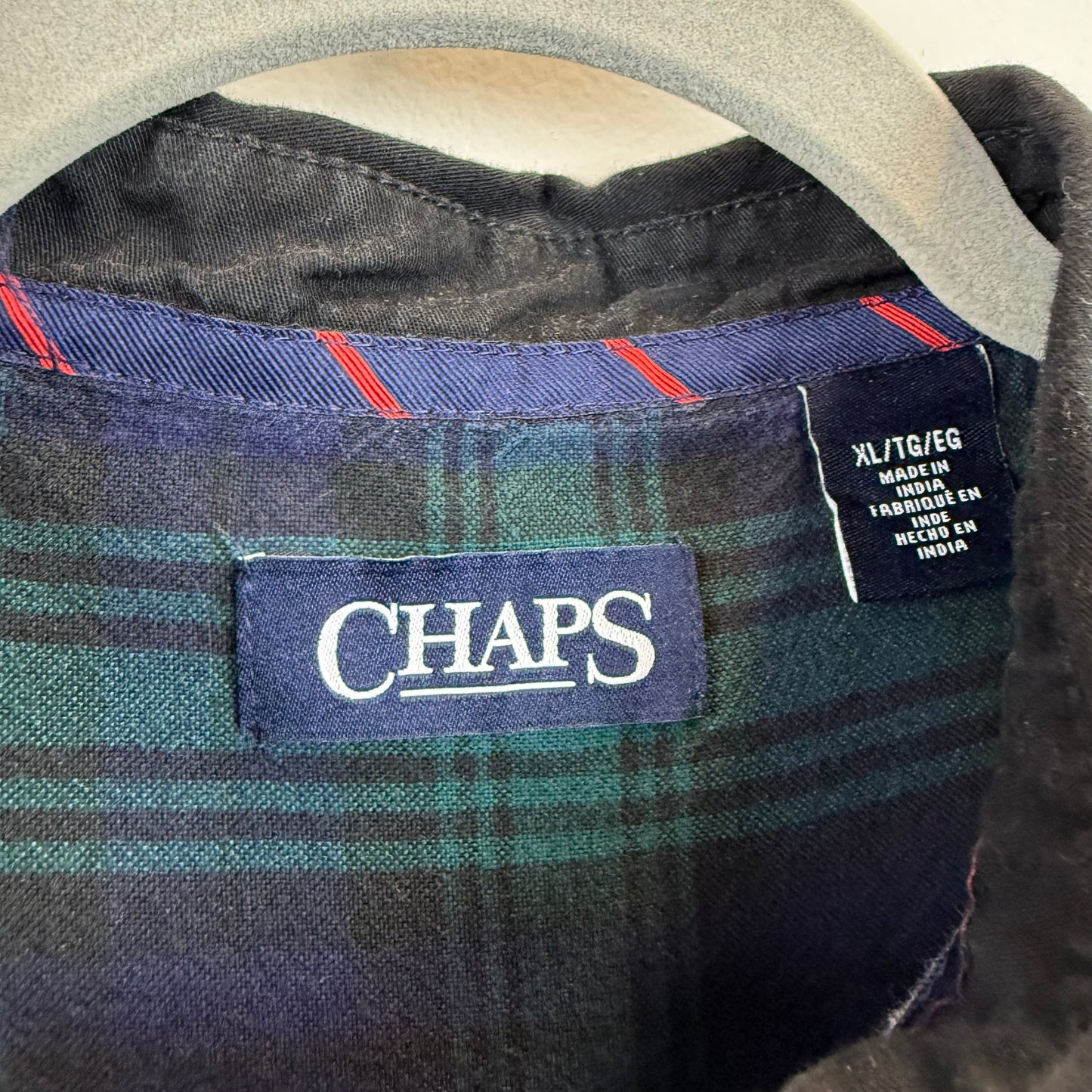 Chaps Ralph Lauren Rugby XL - Grey White Green