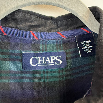 Chaps Ralph Lauren Rugby XL - Grey White Green