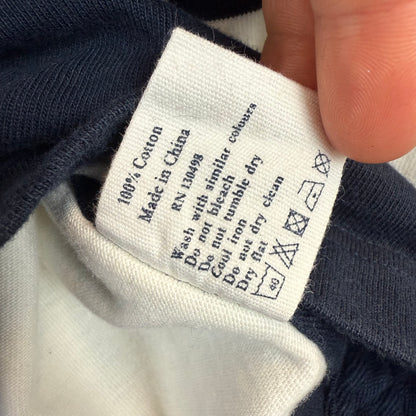 Jack Wills Rugby XL - Navy Blue White Stripe