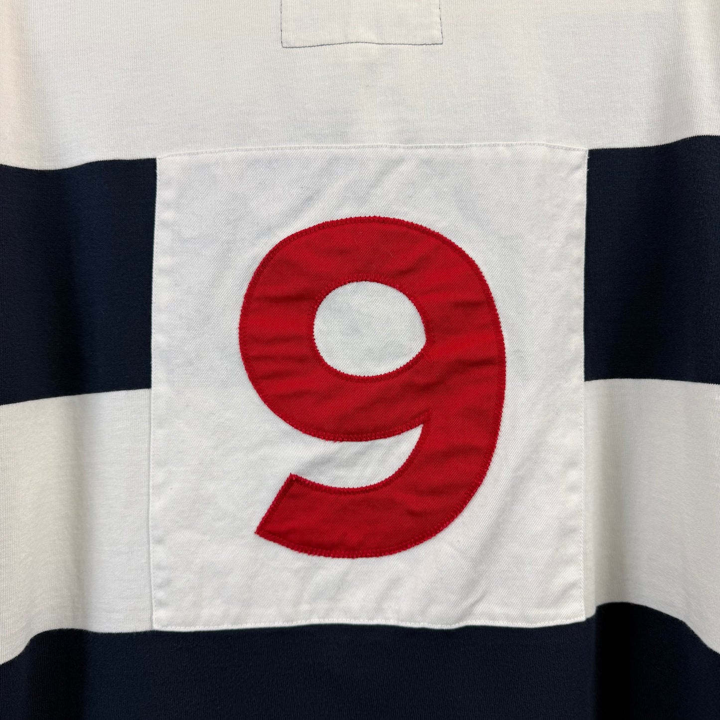 Jack Wills Rugby XL - Navy Blue White Stripe