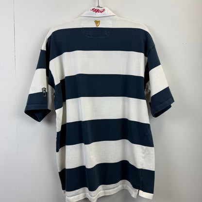 Guinness Rugby XXL - Navy Blue White Stripe