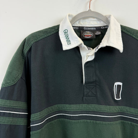 Guinness Rugby XXL - Green Black Stripe