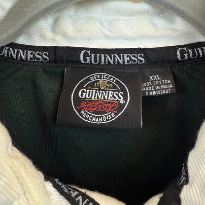 Guinness Rugby XXL - Green Black Stripe