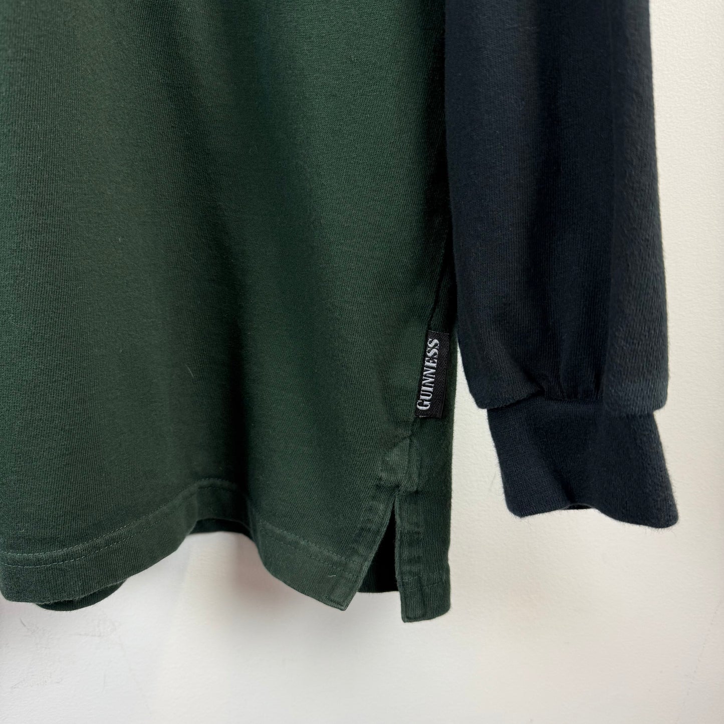 Guinness Rugby XXL - Green Black Stripe