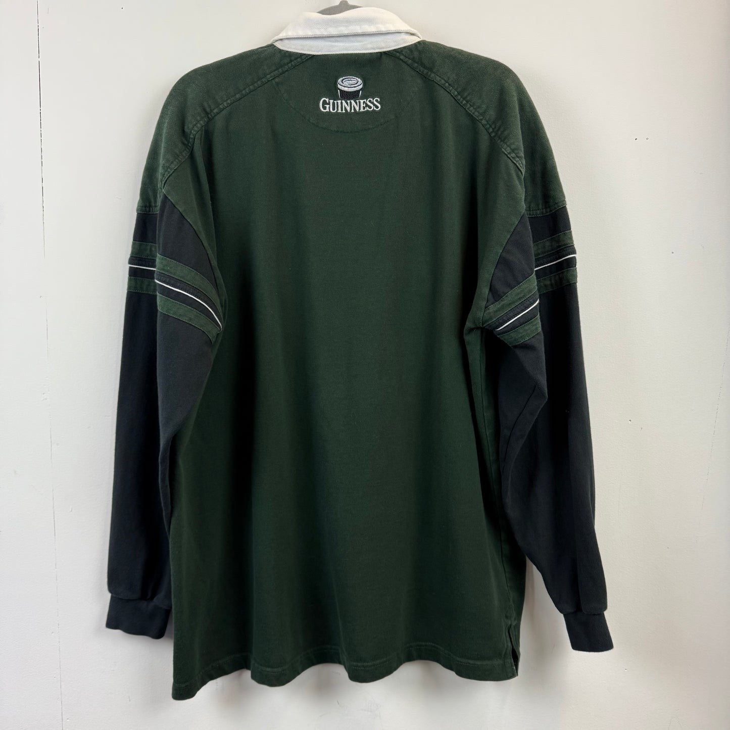 Guinness Rugby XXL - Green Black Stripe