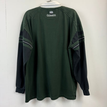 Guinness Rugby XXL - Green Black Stripe