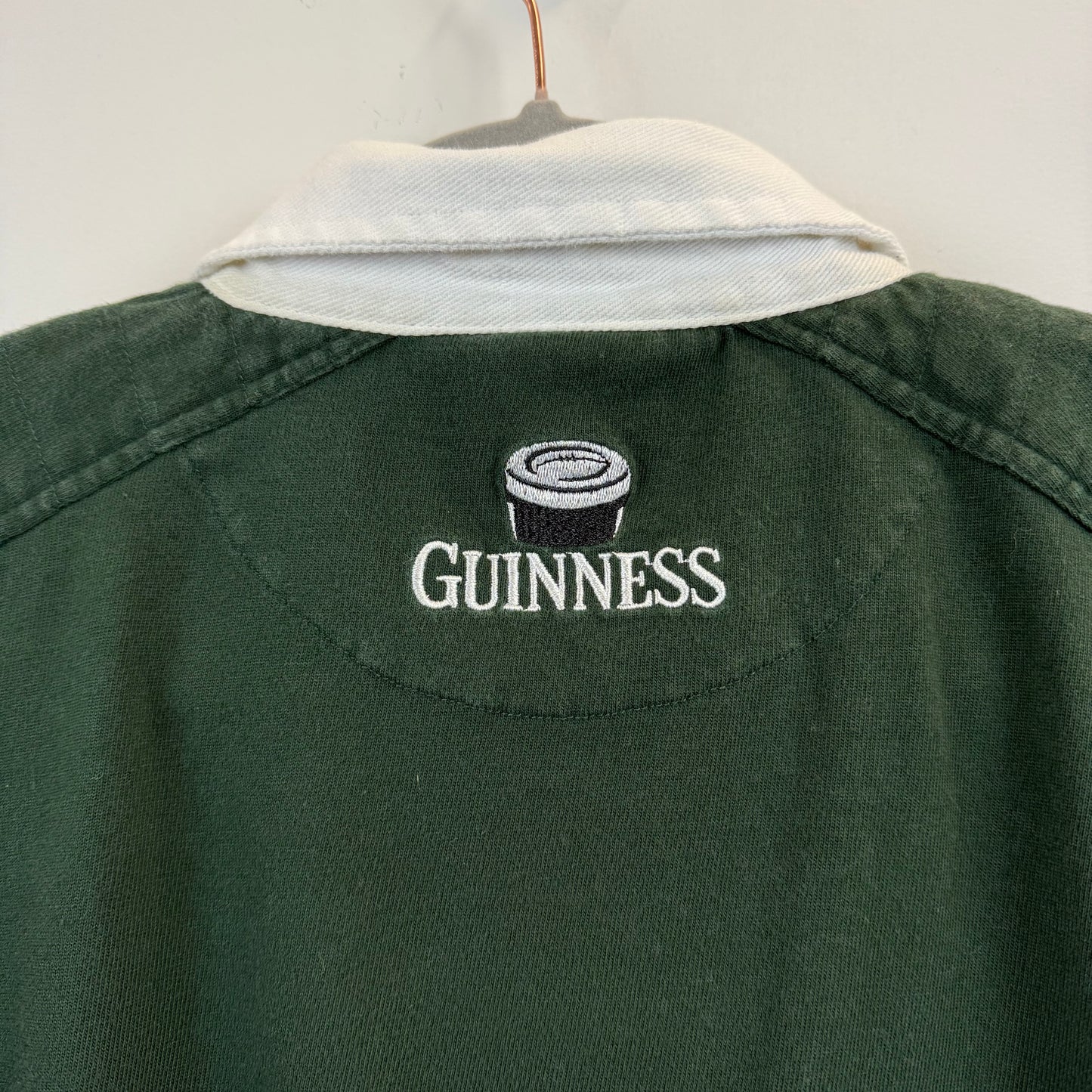 Guinness Rugby XXL - Green Black Stripe