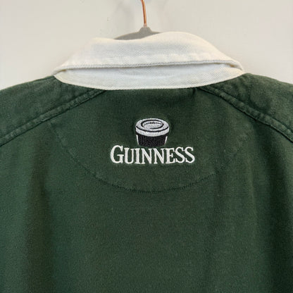 Guinness Rugby XXL - Green Black Stripe