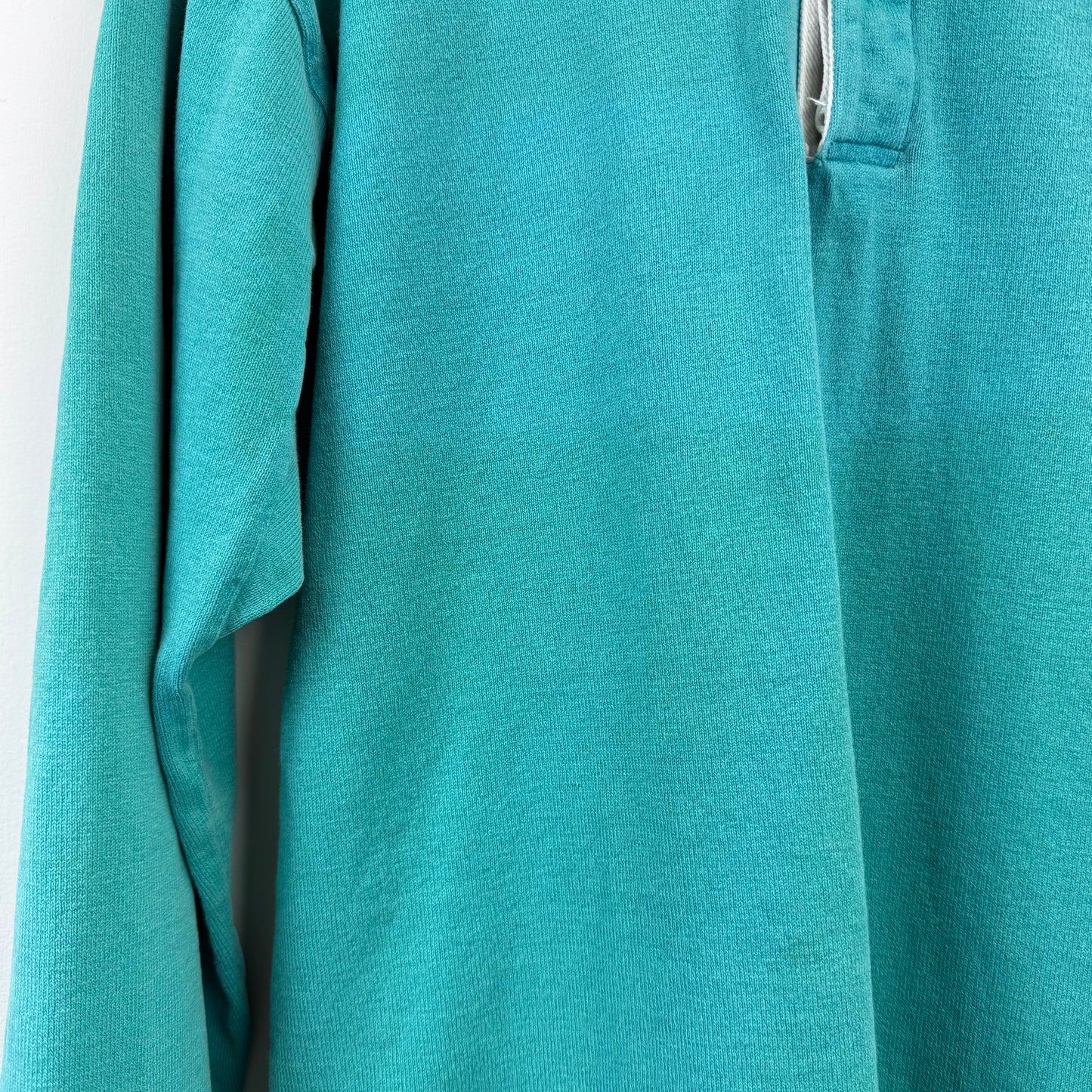 Vintage Lands' End Rugby Medium - Teal